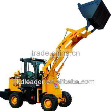 0.8M3 High King Of Unloading Grain Hopper Wheel Loader