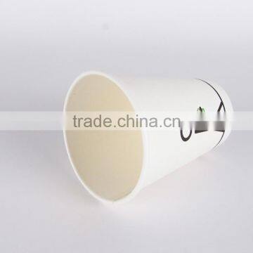 Wholesale Single Wall Logo Print Disposable Paper Cup for Coffee/tea photo-3