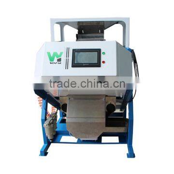 Colored Camera CCD Dehydrated Garlic Flakes Color Sorting Machine photo-2