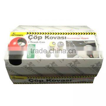 Car Ashtray High Quality Plastic Ashtray Portable Ashtry Multi-color Car Ashtray photo-5