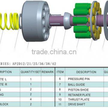 AP2D Pump Parts photo-2