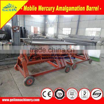 Mini Amalgamation Machine for Gold Refining photo-2