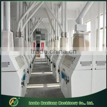 Low noise easy wide usage automatic used key machine milling wheat