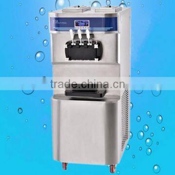 304 Stainess Steel Italy Compressor Softy Ice Cream Machine, Machine for Making Ice Cream(BQ-S60) photo-2