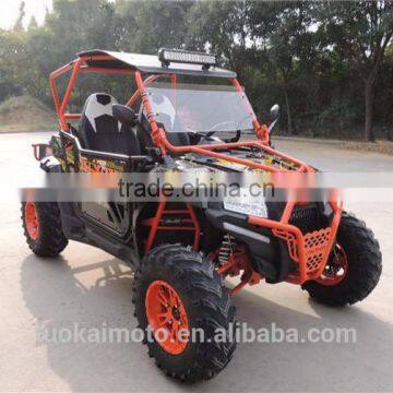 China UTV Supplier 4x2 Shaft Drive 3KW UTV/100AH 60V Li-battery UTV (TKE-U3000-A4) photo-5
