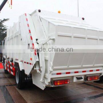 ZZ1167M4611W(H7/266/O46) SINOTRUCK HOWO 4x2 Compressed Garbage Truck photo-3