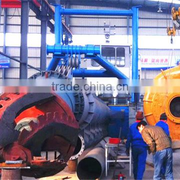 High efficiency cutter suction dredger 1000CBM per hour