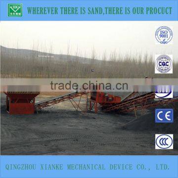 Prices of 100cbm Mobile Sand Separating Drum Screener Sale photo-4