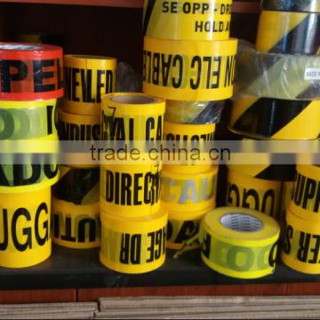 red and white printing warning tape caution tape