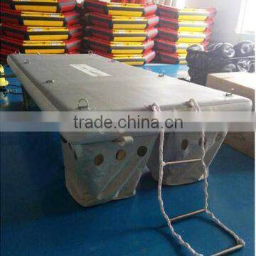 High Quality DWF Inflatable Floating Water Tumble Track Mat for Sale photo-4