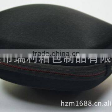 Hard Eva Earphone Earbruds Headphone Zipper Case Customized Personalized EVA Earphone Box Carrying Case photo-6