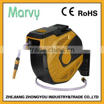 20m Auto Retractable Hose Reel Roll-up Automatic Garden Hose