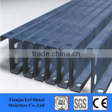 Cold Rolled Hot Dipped Galvanized z Shape Steel Purlin photo-2