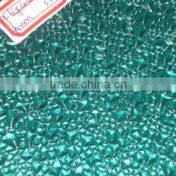 Yellow Curatain Wall pc Sheet Embossed Sheet photo-2