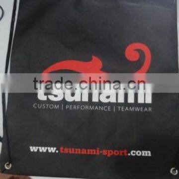 China Supplier Waterproof Polyester Drawstring Bag photo-2