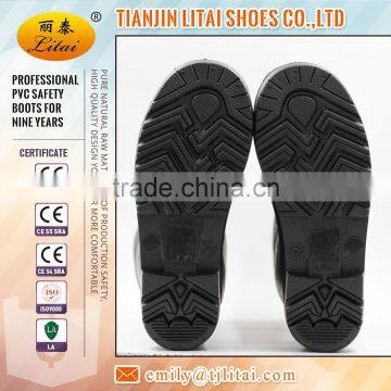 High Heel Steel Toe Safety Boots With Comfortable Insole Certified by CE EN 20345 photo-5