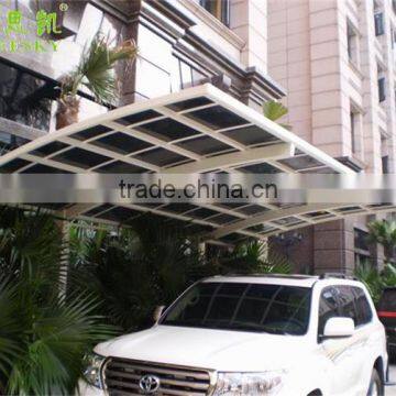 Cheap Metal Frame 2 Post Garage Carport Car Parking Cover photo-4