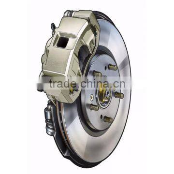 260mm Disc Brake Rotor With High Quality G3000 photo-3