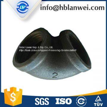 BS Galvanized Banded Elbow M.I. Pipe Fittings photo-3