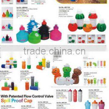 Yiwu Cheap Price BPA FREE 450ml Ball Shape Plastic Water Bottle,collapsible Football Foldable Water Bottle photo-6