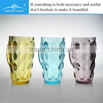 glass beer mugs wholesale with handles