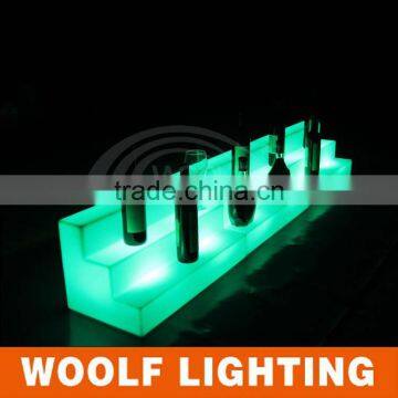 LED Wine /whisky /gallon Bottle Display Rack photo-6