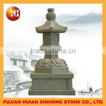 japanese garden granite stone pagoda lantern for lighthouse souvenir