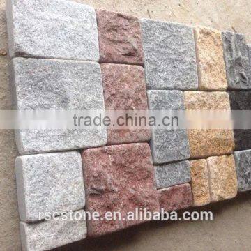 G666 Red Block Stone/ Cube Stone/cobble Stone photo-2