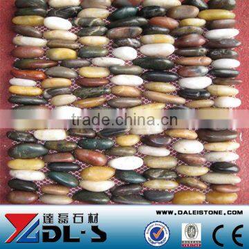 A Grade Mix Pebbles Standing PebbleTile Coloured Pebbles