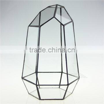Micro Landscape Plant Glass Greenhouse Clear Geometric Terrarium photo-4