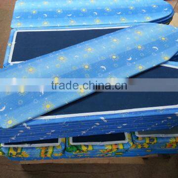 Wooden Ironing Board With Color Cover photo-4