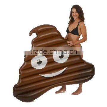 2016 New Custom Emoji Inflatable Beach Plastic Pool Float photo-4