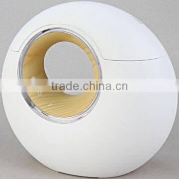 Wholesale Classic Led Light Built-in Music Speaker Custom Logo Ultrasonic Humidifier photo-3