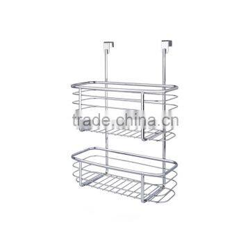 Kitchen Accessories Iron Wire Hanging Storage Basket Kitchen Cabinet Basket photo-2