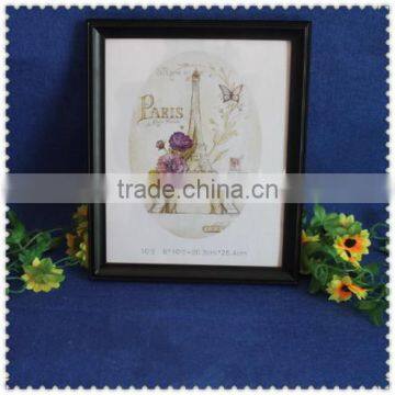 Trade Assurance Custom Retro Engraved Handmade Painted Wooden Photo Frame photo-4