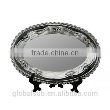 Flower Shape Metal Plate Decorators,Heat Press Picture Frames Printing