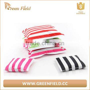 Multi print pillow cover kraft paper throw pillow cover