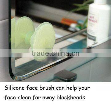 Blackhead Remover silicone face cleaning brush for woman