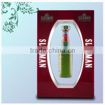 Maglev Revolve Wine Bottle Display Stand, Cool Magnetic Suspension Bottle Display Stand For Supermarket photo-3