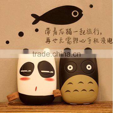 Wholesale Creative cartoon Chinchilla mobile phone power bank customized gifts animation charging treasure