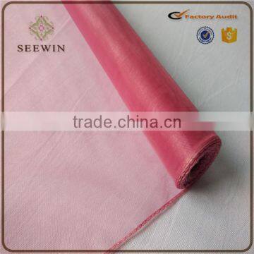 Popular Colouful Organza Fabric for Wedding , Gift ,flower Wrapping photo-4