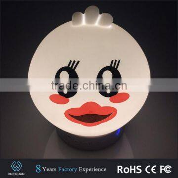 Outdoor Music Silicone Mini Bluetooth Speaker With LED Light photo-2