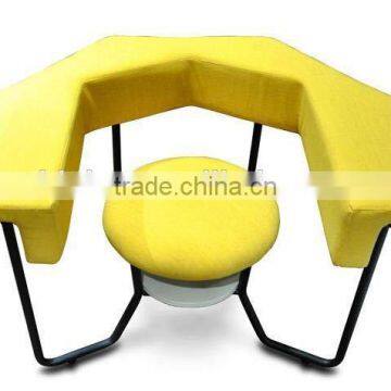 TKN-D3M614 Manicure Sofa Chair Salon Furniture Using Reflexology Sofa Chair photo-4
