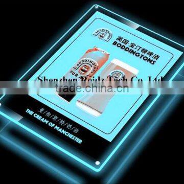 advertising shop signs lettering Led Acrylic Lights banner
