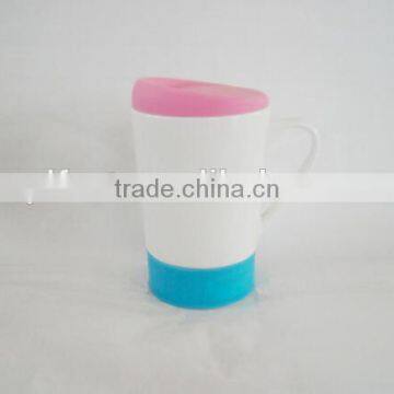 Ceramic Mug With Lid