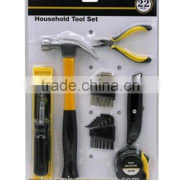 TOPRANK 22 Piece Professional Portable Household Mini Hand Tool Set in Blister Card Packing photo-2