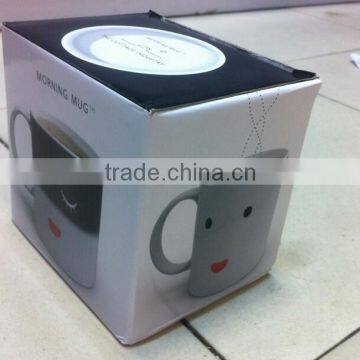 Cute Magic Mug,color Change Mug,smile Face Changing Mug photo-2