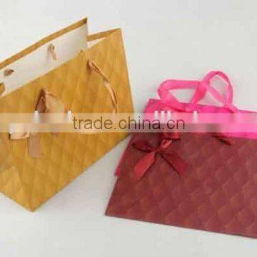 Foldable Gift Bag With Bowknot/ Shopping Bag photo-3