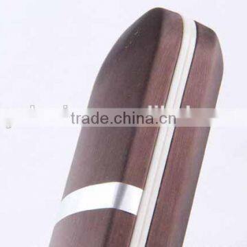 Plastic Glasses Box With Metal Strip and Magnet PU Glasses Case photo-3