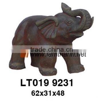 Vietnam Wholesale Outdoor Clay Elephant Ornament